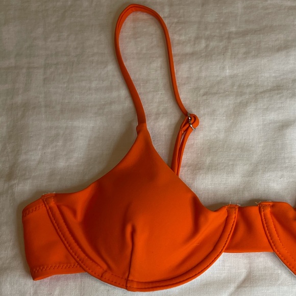 ZAFUL Tie Underwire Balconette Bikini - Picture 2 of 6